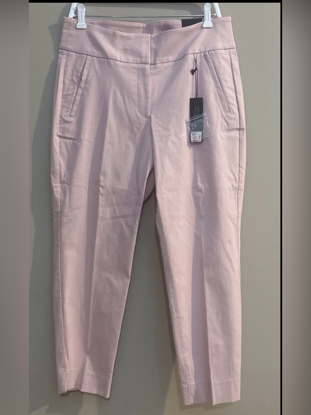 Lane Bryant The Lena Ankle Pant Powder Pink Sz 14 Dopamine NEW